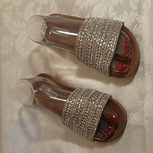 Steve Madden Rhinestone Sandel size 7m